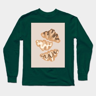 Croissants Long Sleeve T-Shirt